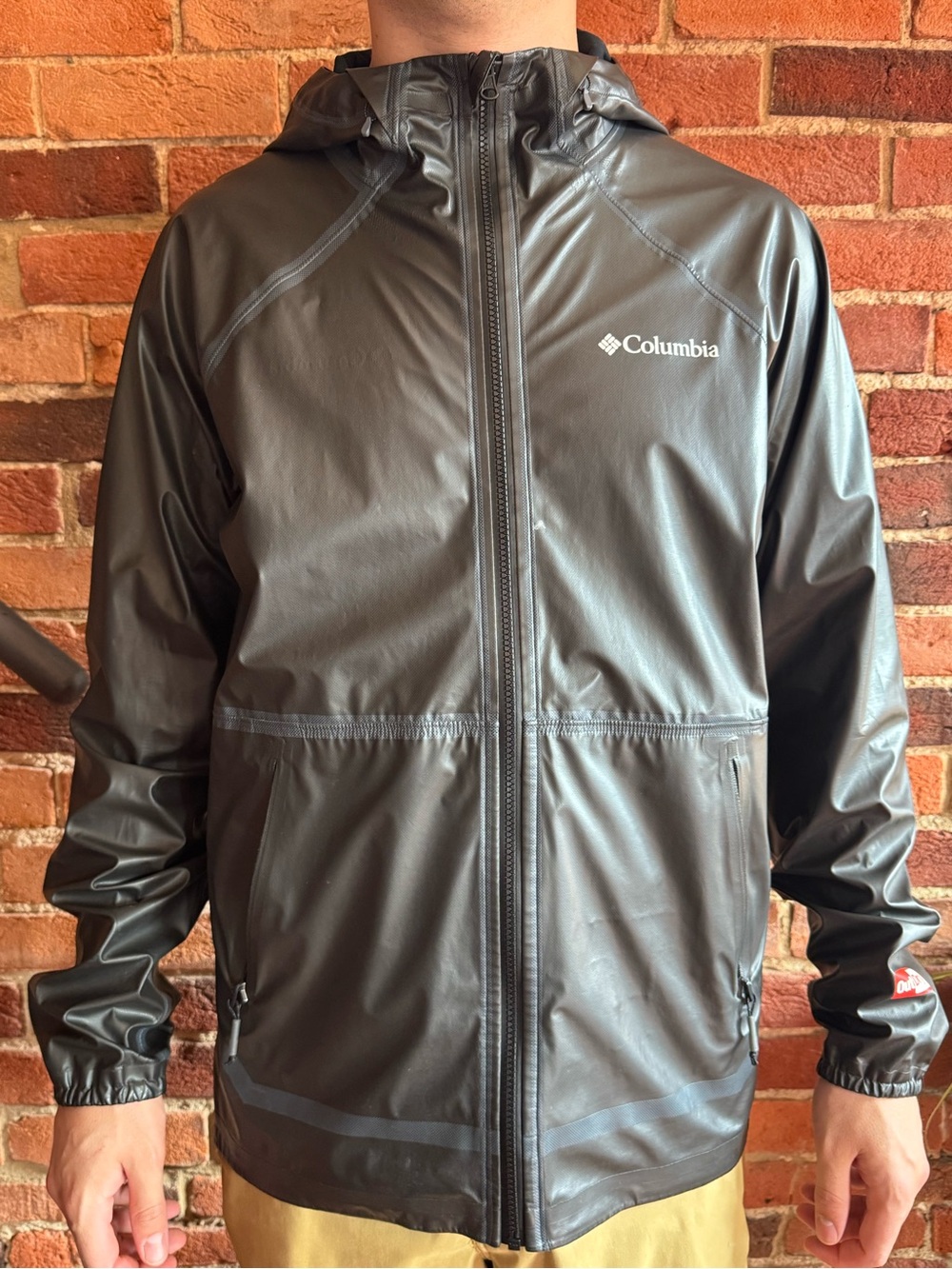 Columbia Men’s OutDry Extreme Reversible Jacket, Black